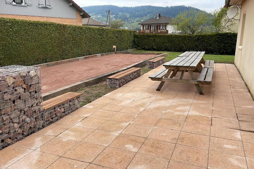 La Magie Entre Deux Lacs Gérardmer Екстериор снимка