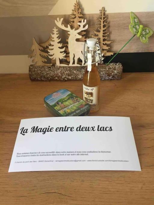 La Magie Entre Deux Lacs Gérardmer Екстериор снимка